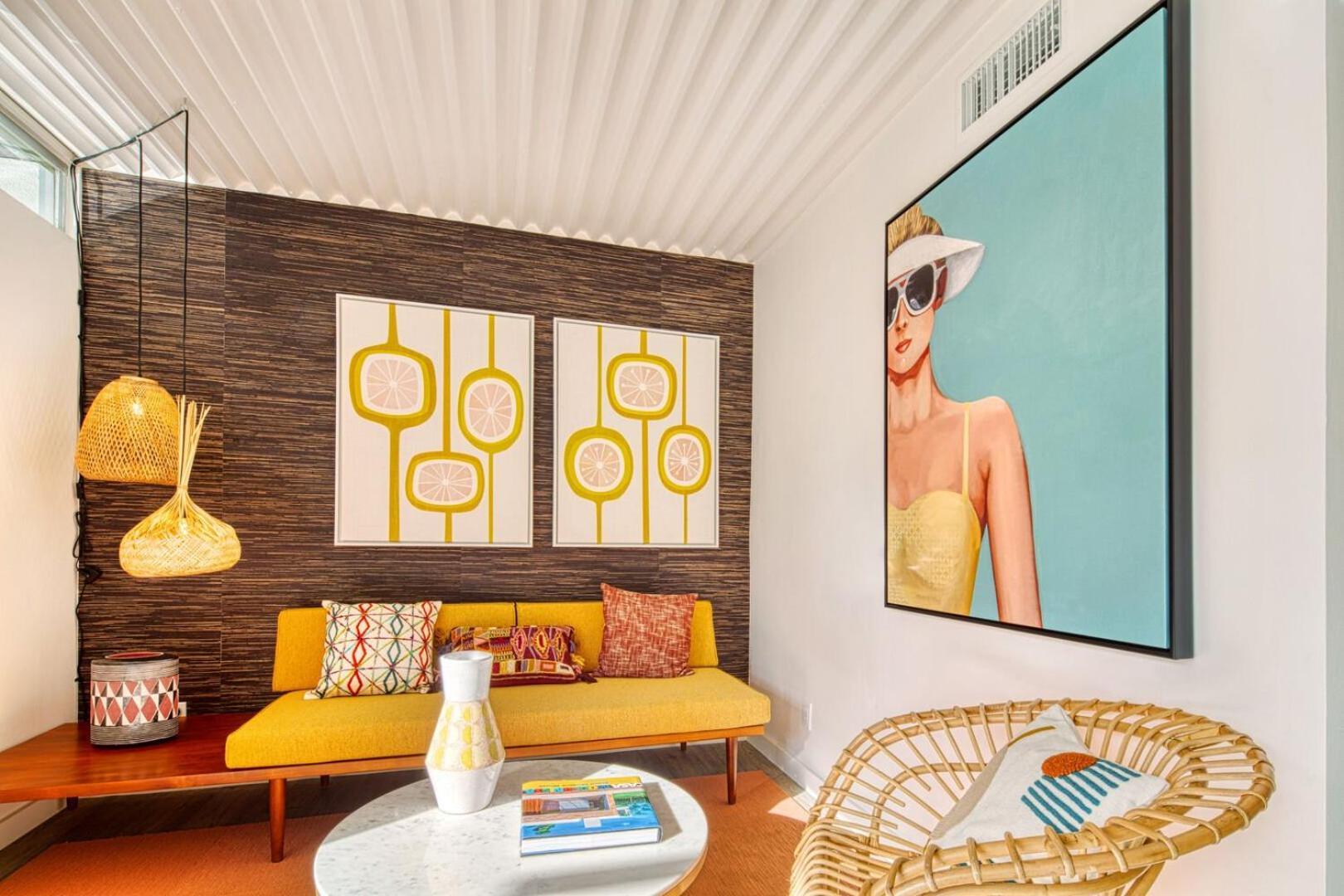 Limon Hotel By Fieldtrip Palm Springs Eksteriør bilde