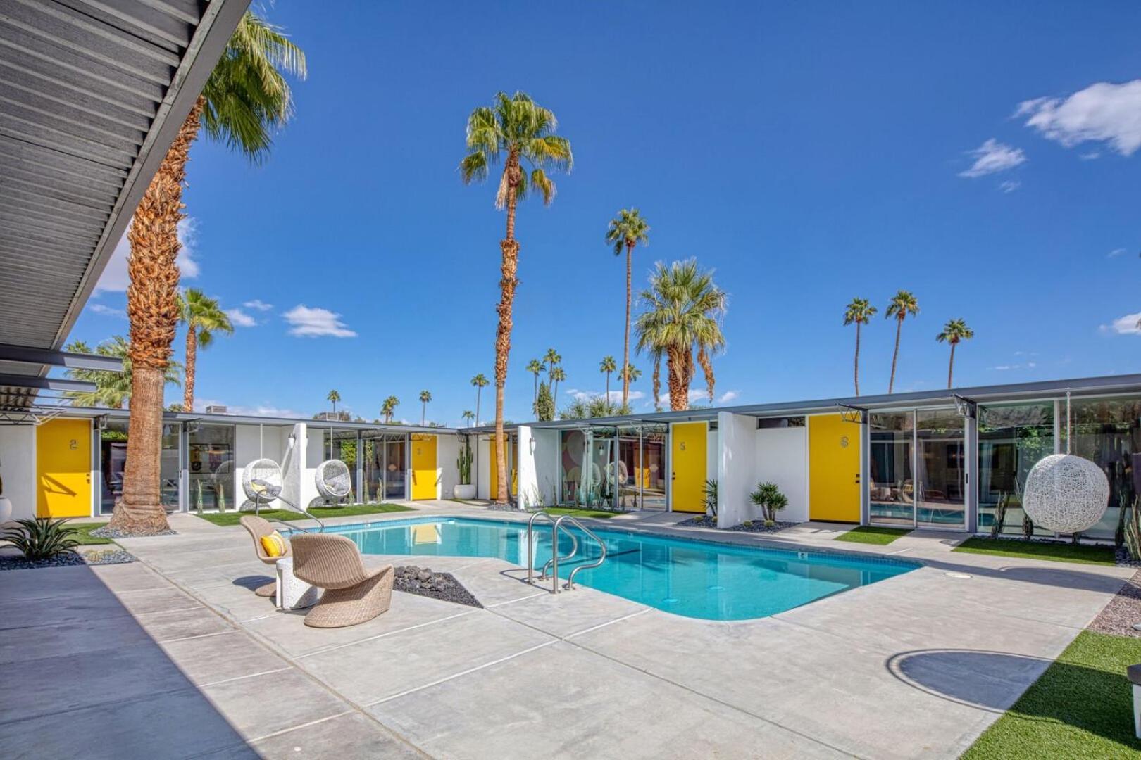 Limon Hotel By Fieldtrip Palm Springs Eksteriør bilde