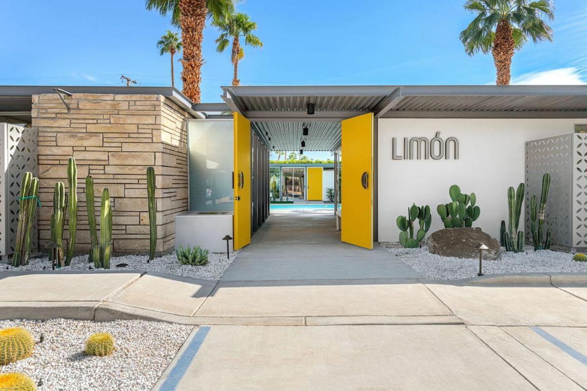Limon Hotel By Fieldtrip Palm Springs Eksteriør bilde
