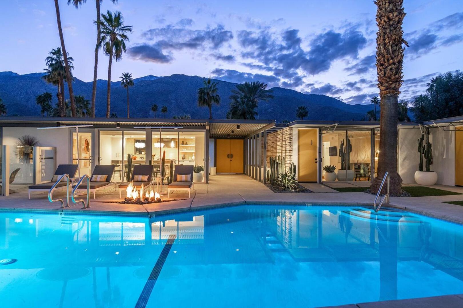 Limon Hotel By Fieldtrip Palm Springs Eksteriør bilde