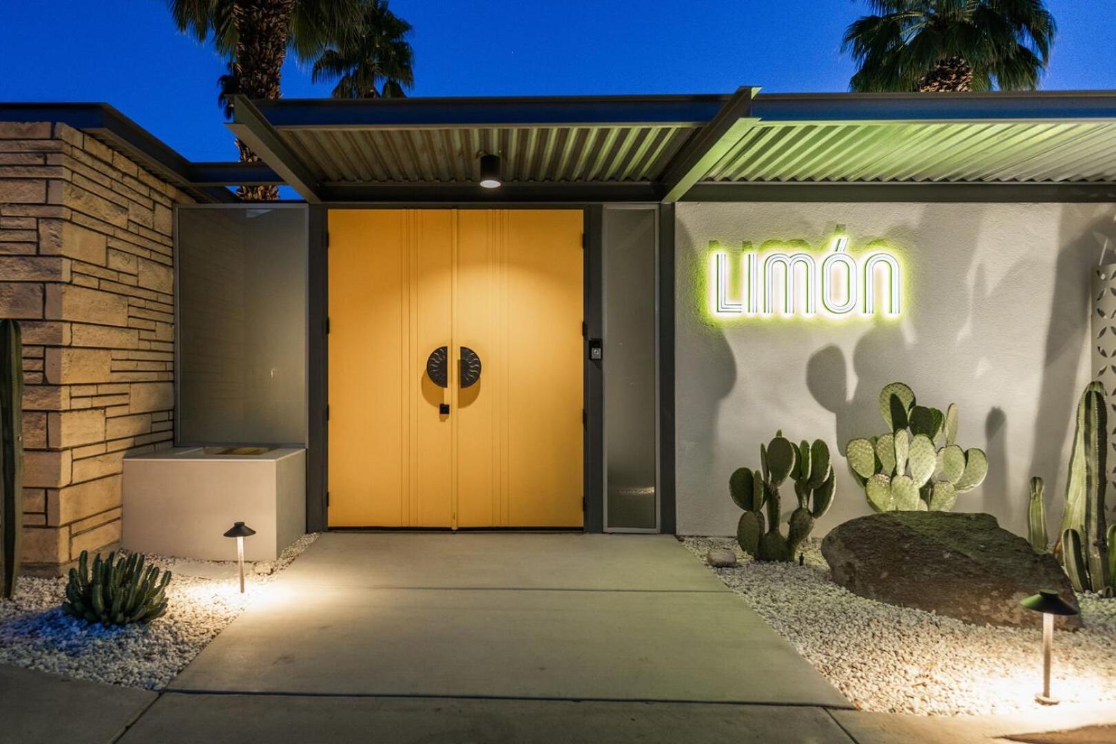 Limon Hotel By Fieldtrip Palm Springs Eksteriør bilde
