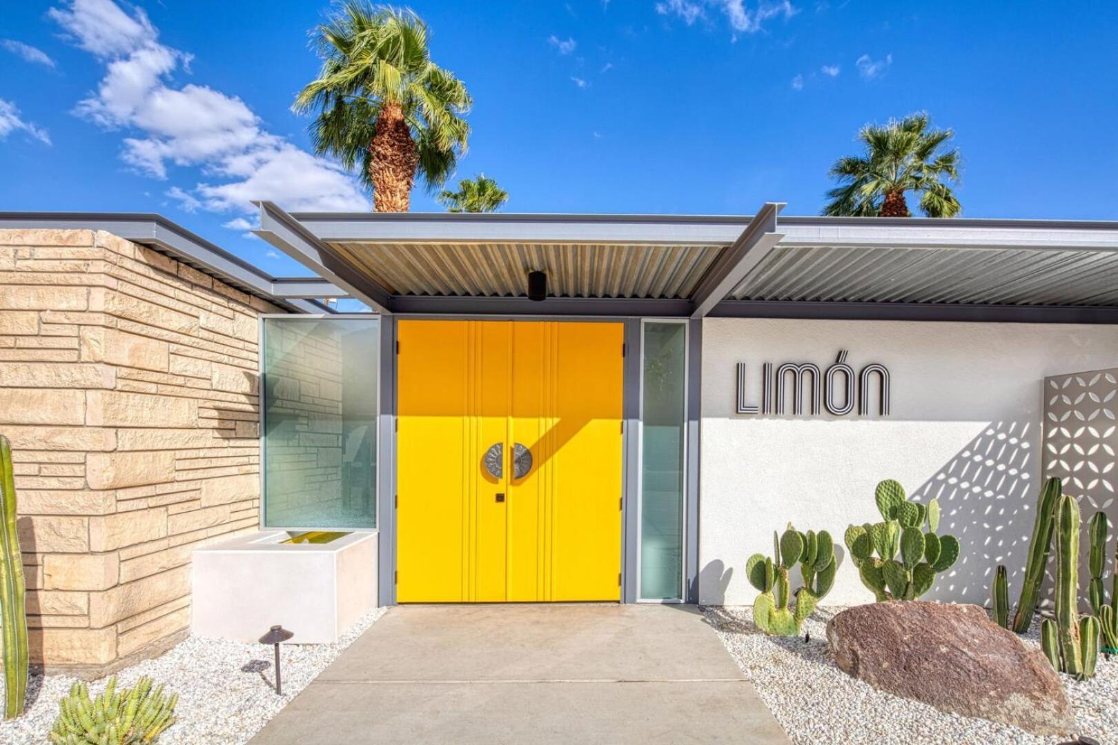 Limon Hotel By Fieldtrip Palm Springs Eksteriør bilde